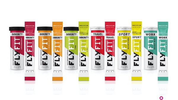 New Range of Tailor-Made Supplements from FlyFit - flyfit.com